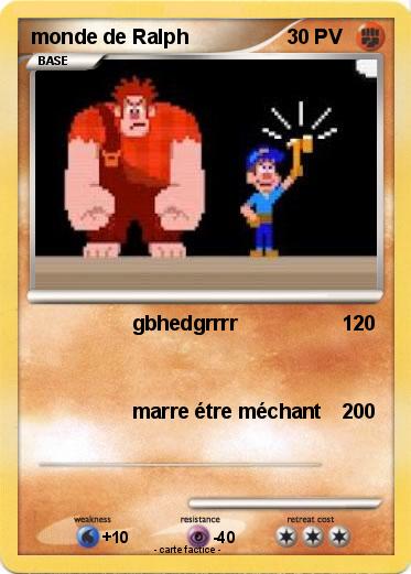 Pokemon monde de Ralph