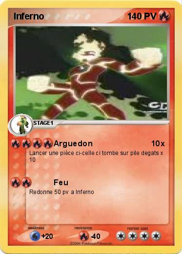 Pokemon Inferno