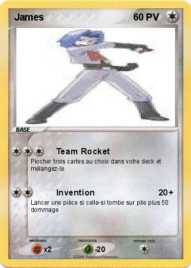 Pokemon James