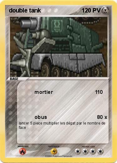 Pokemon double tank