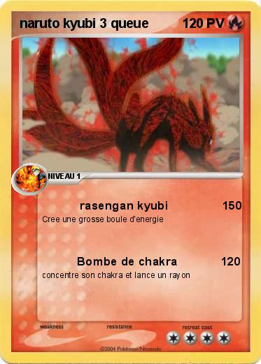 Pokemon naruto kyubi 3 queue
