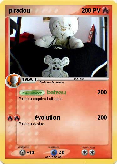 Pokemon piradou