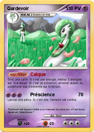 Pokemon Gardevoir