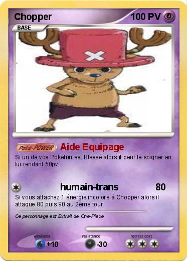 Pokemon Chopper