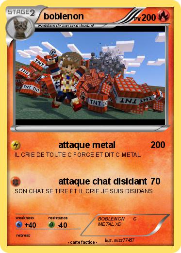 Pokemon boblenon