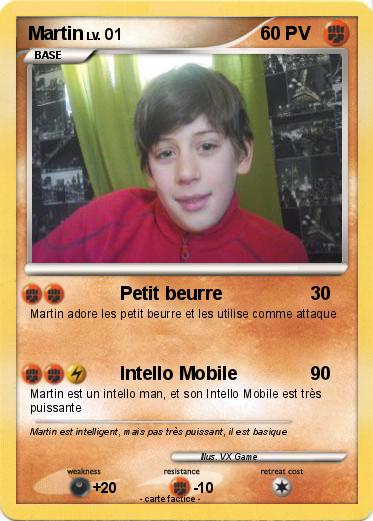 Pokemon Martin