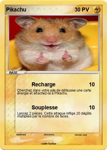 Pokemon Pikachu