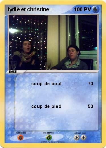 Pokemon lydie et christine