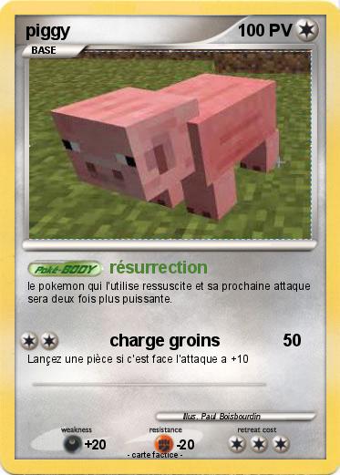 Pokemon piggy