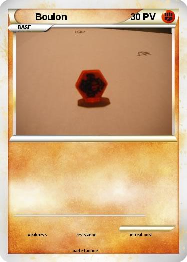 Pokemon Boulon