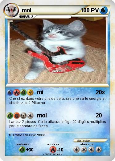 Pokemon moi