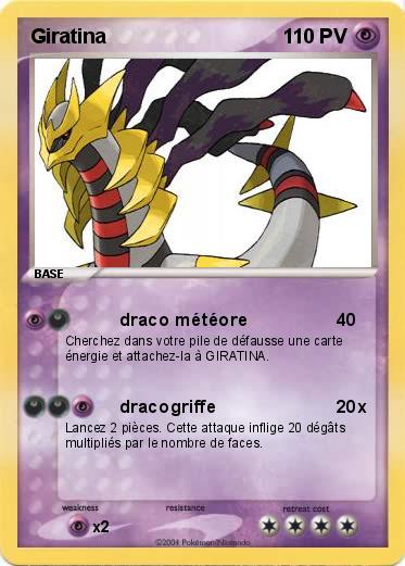 Pokemon Giratina