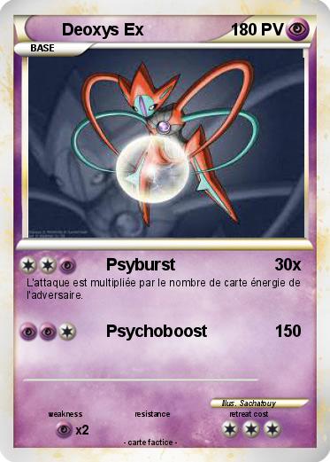 Pokemon Deoxys Ex