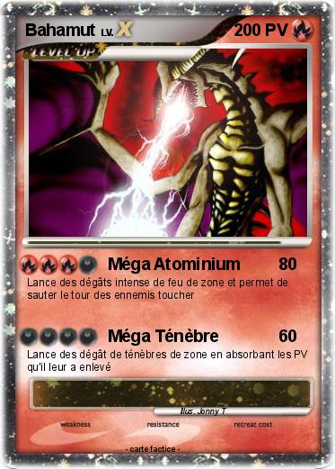 Pokemon Bahamut