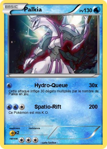 Pokemon Palkia