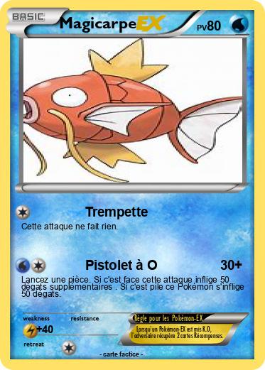 Pokemon Magicarpe