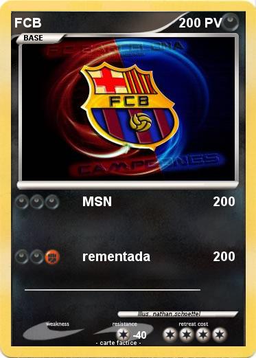 Pokemon FCB