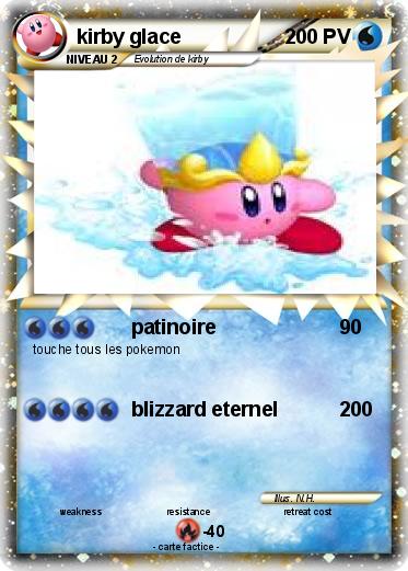 Pokemon kirby glace