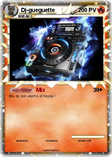 Pokemon Dj-gueguette
