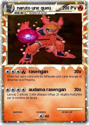 Pokemon naruto une queu