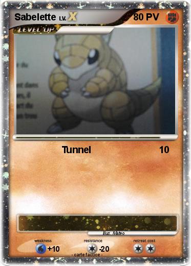 Pokemon Sabelette