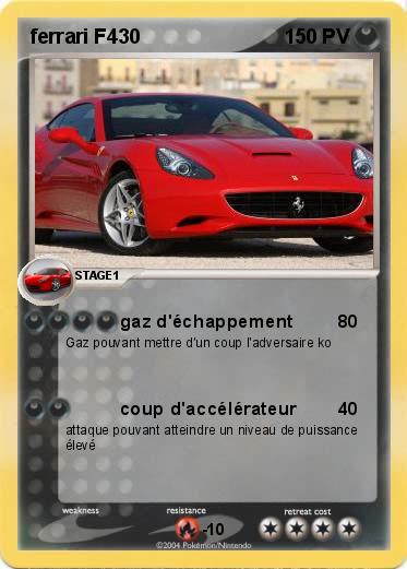 Pokemon ferrari F430