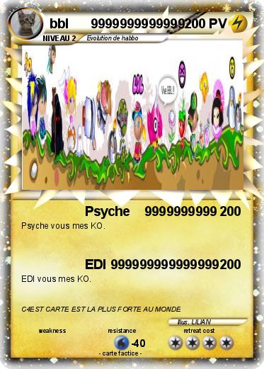 Pokemon bbl      9999999999999