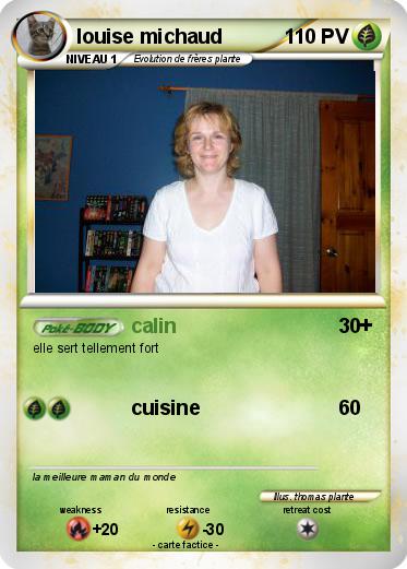 Pokemon louise michaud