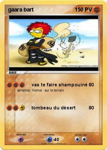 Pokemon gaara bart