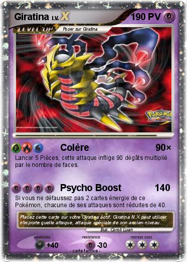 Pokemon Giratina