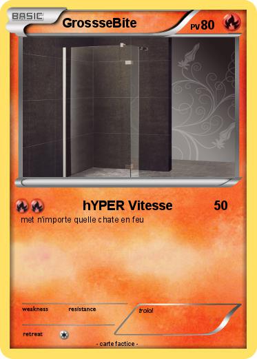 Pokemon GrossseBite