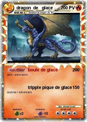 Pokemon dragon  de   glace