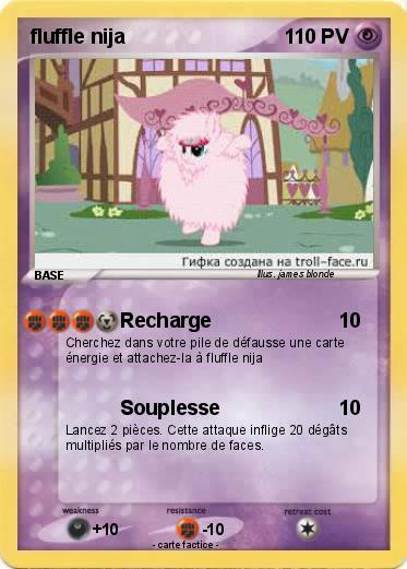 Pokemon fluffle nija