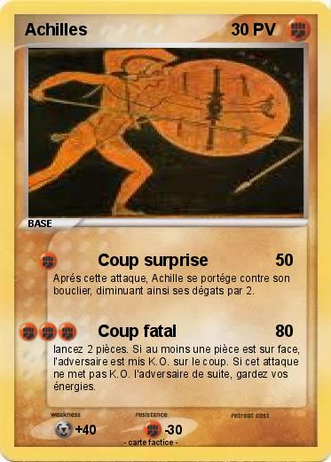 Pokemon Achilles