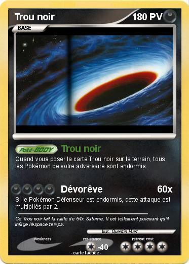 Pokemon Trou noir