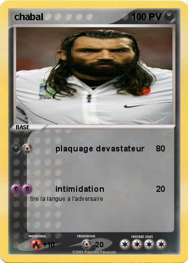 Pokemon chabal