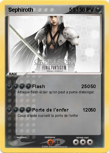 Pokemon Sephiroth                        56