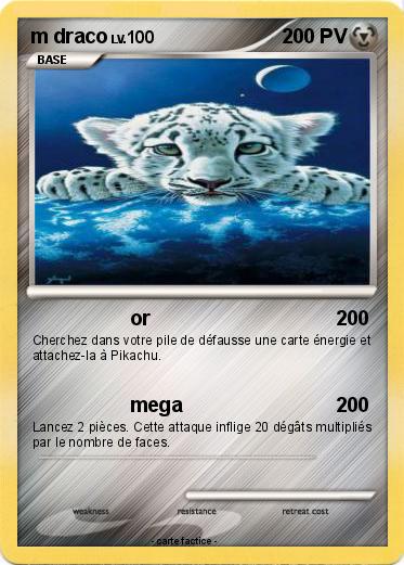 Pokemon m draco