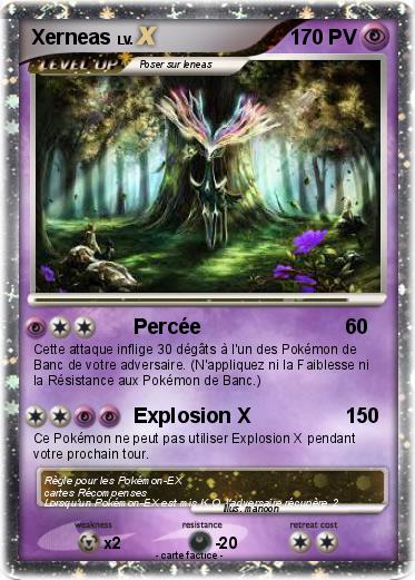 Pokemon Xerneas