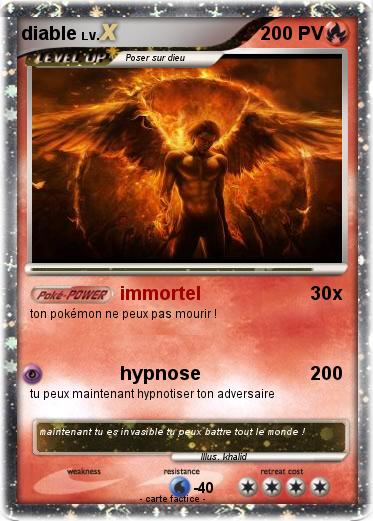 Pokemon diable