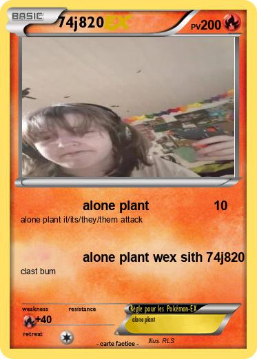 Pokemon 74j820
