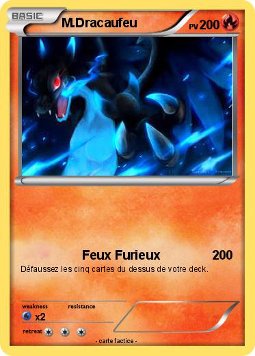 Pokemon M.Dracaufeu