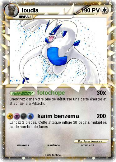 Pokemon loudia