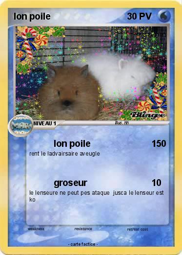 Pokemon lon poile