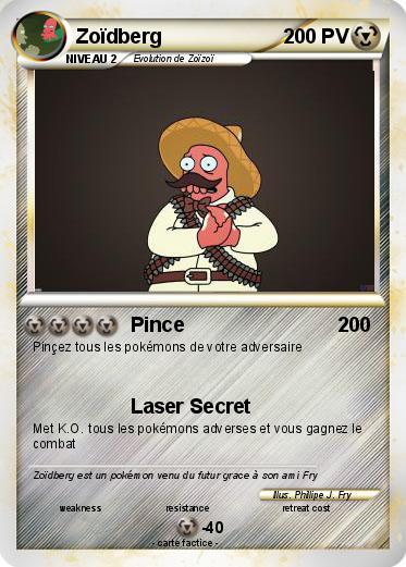 Pokemon Zoïdberg