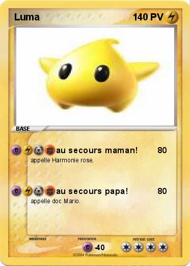 Pokemon Luma