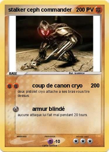 Pokemon stalker ceph commander