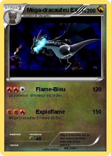 Pokemon Méga-dracaufeu EX