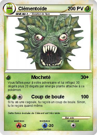 Pokemon Clémentoïde