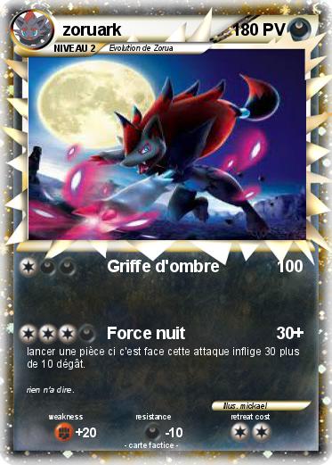 Pokemon zoruark